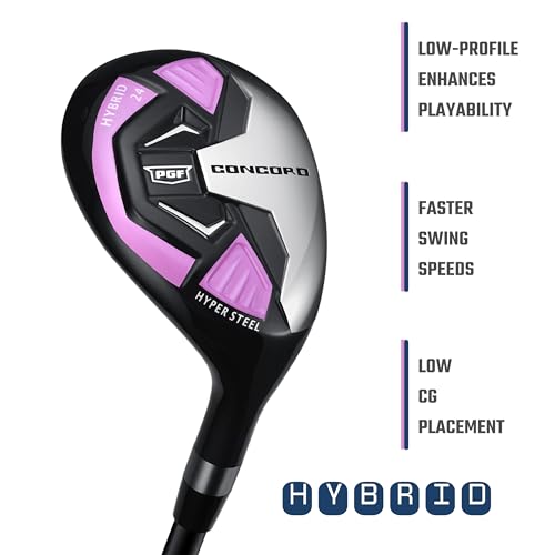 Golf Club Set for Women - 15-Piece Complete Right Hand Standard Length