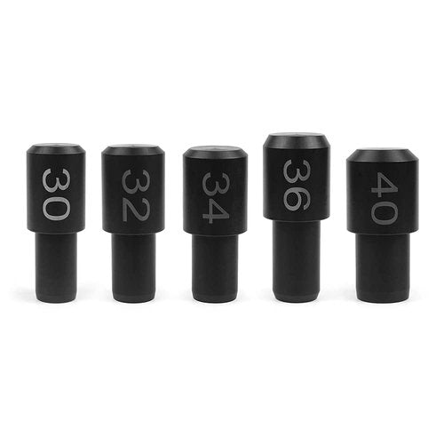Funien Dust Seal Bike Front Fork Seal Installation Tool Bike Fork Dust Seal Installation Driver Kit Replacement for Fox and Rockshox 32/34/35/36/40mm Diameter