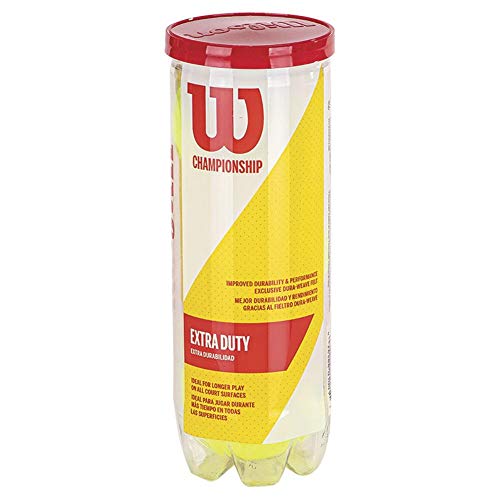 Wilson Championship Extra Duty Tennis Ball Case - Professional Recreation Equipment