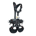Full Body Climbing Harness Safety Belt Rock Mountaineering Rescue Work Gear