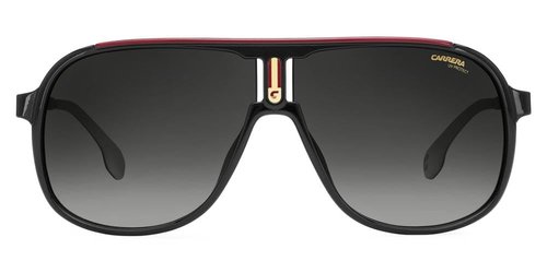 Carrera CARRERA 1007/S Black Gold/Grey Shaded 62/10/140 men Sunglasses