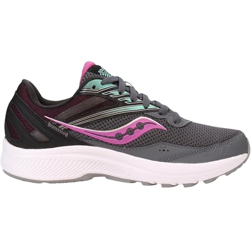 Saucony Cohesion 15 Running Shoes - Shadow Razzle, Versarun Cushion