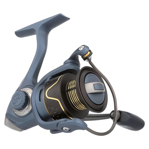 Pflueger President 30 Spinning Fishing Reel - New Model, Lightweight & Corrosion-Resistant