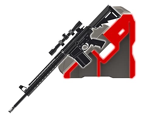 UTV Gun Holder Mount for 4 Firearms - Universal Fit for Polaris Can Am Kawasaki
