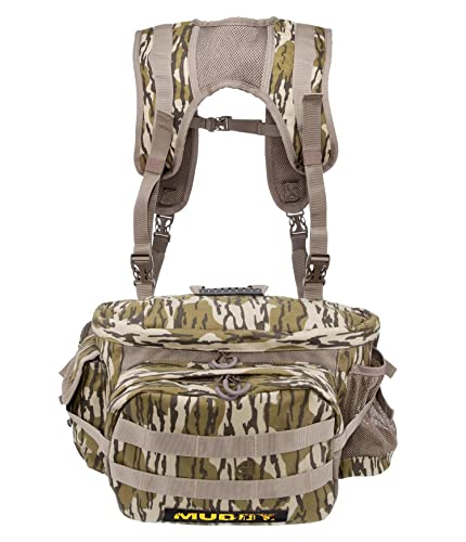 Muddy Pro 500 Lumbar Pack Mossy Oak Bottomland | Stealthy Outdoor Gear
