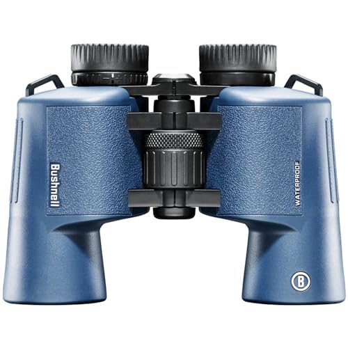 Bushnell H2O 10x42 Waterproof Binoculars - Porro Prism, Fogproof, Lightweight