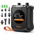 Blytech Black Portable Electric Paddle Board Pump 20 PSI with 13,500mAh Battery