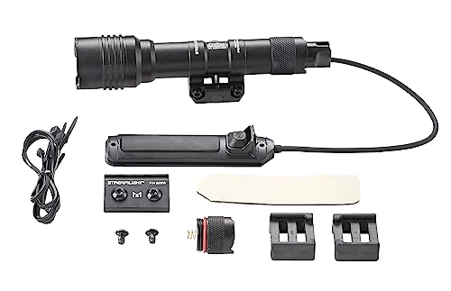 Streamlight ProTac Rail Mount 2 625-Lumen Black 5.0x1.2x1.5