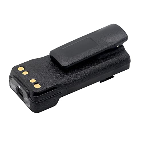 Upgraded PMNN4489 Battery for Motorola IMPRES ATEX APX900 Walkie Talkie