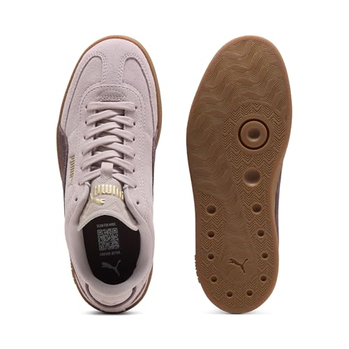 PUMA Men's Club ERA II Golf Shoes - Misty Pink & Rich Cocoa, Size 10