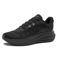 Men's Non-Slip Mesh Work Shoes - Water Resistant Food Service Sneakers, Wide Size 7-16, Black & Wide 11