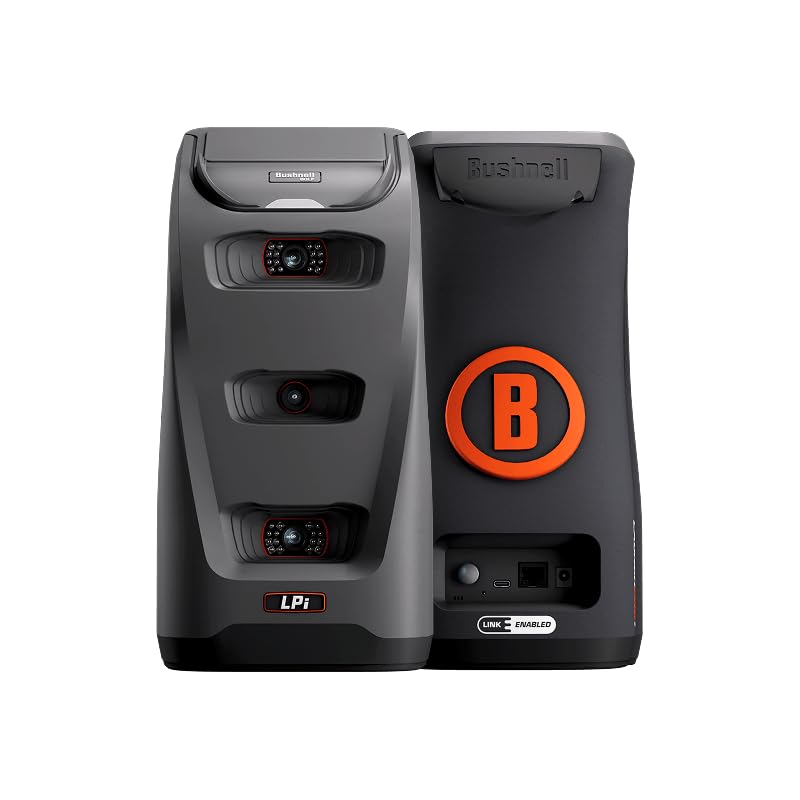 Bushnell Launch Pro i Circle B Indoor Golf Launch Monitor with Data & Software