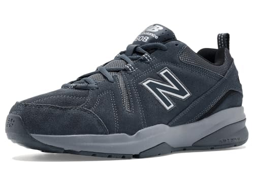 New Balance Men's 608 V5 Cross Trainer Shoes 12 Wide Orca Gunmetal