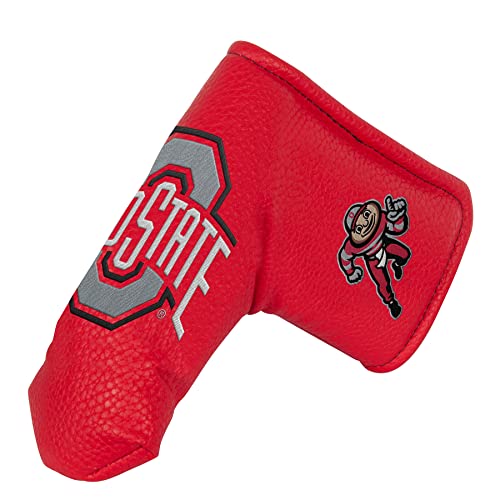 Team Effort Collegiate Golf Putter Cover - Ohio State Buckeyes Variation