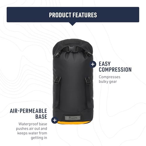 Heavy Duty Compression Dry Bag 20L - Waterproof Kayak & Outdoor Gear Storage