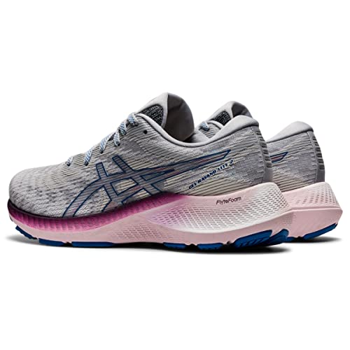 Women's Gel Kayano Lite 2 Running Shoes - Grey, Size 8.5