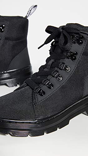 Dr. Martens Women's Ajax 6-Eye Leather Boot - Black, Extra Tough, Size 8