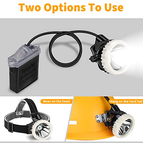 Rechargeable Mining Headlamp KL6M.HF Super Bright Waterproof Hard Hat Light