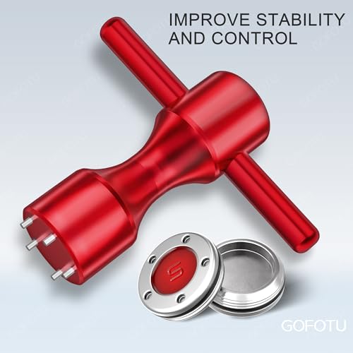 Golf Head Weight 2pcs 5g with Wrench - Compatible with Titleist Scotty Cameron Newport