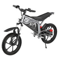 Gotrax Kids Electric Dirt Bike 16" Tire, 15.5 MPH, Off-Road Fun for Ages 6-12