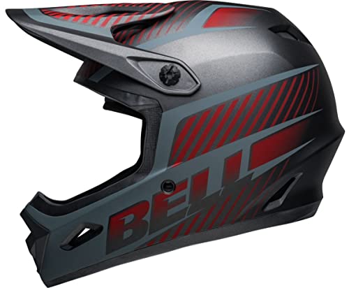 BELL Bicycle Helmet - Matte Charcoal Gray, Medium (55-57 cm) with Full Ventilation