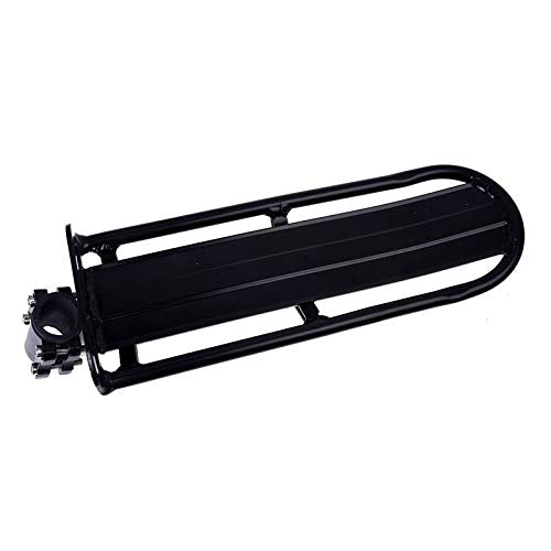 ThreeH Retractable Bike Luggage Cargo Rack Aluminum Alloy Bicycle Pannier Bag Holder Easy to Install BK41