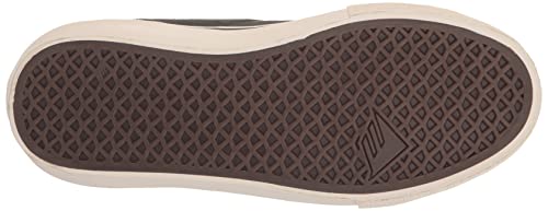 Emerica Men's Omen Hi Skate Shoe, Olive, 6