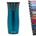 Contigo West Loop Autoseal Travel Mug - Bay, Stainless Steel, Leakproof, 12 oz