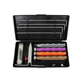 Lansky Deluxe 4-Stone Diamond Knife Sharpening System for Precision Edge
