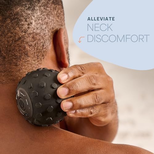 Small Vibrating Massage Ball Roller for Deep Tissue & Trigger Point Therapy