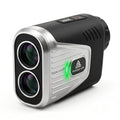 Golf Rangefinder with Slope, 1000 Yard Laser, Magnetic Mount, 6X Magnification
