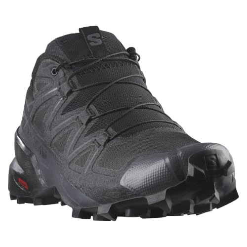 Salomon Men's Speedcross Trail Running Shoes - 11 / Black & Quiet Shade