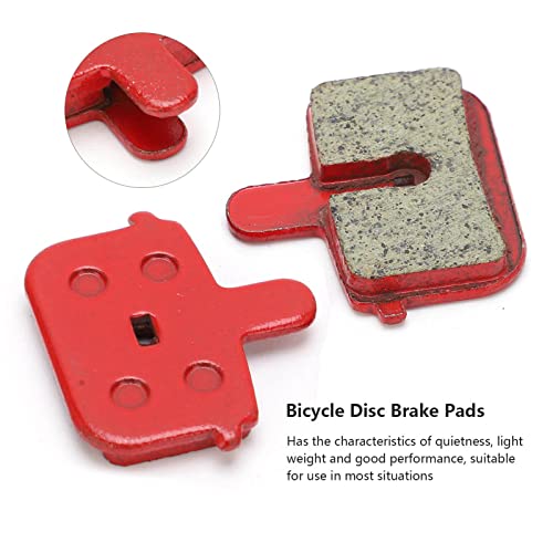 Resin Semi-Metal Brake Pads Replacement for Electric Vehicles 8PCS
