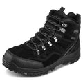 Men's Waterproof Work Boots with Memory Foam Insoles - Skechers Relment Pelmo