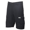Helly Hansen Men's Jotun QD Cargo Shorts 11" - Ebony, Quick-Dry Stretch, Outdoor