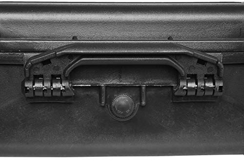 Waterproof Pistol & Magazine Case - Holds 4 Pistols & 33 Magazines, TSA Approved