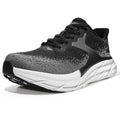 Men's Lightweight Cushioned Athletic Running Shoes - Black 12