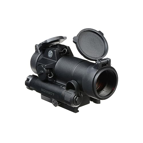 Sig Sauer ROMEO7 1x30mm Red Dot Sight 2 MOA for Rifles & MSRs