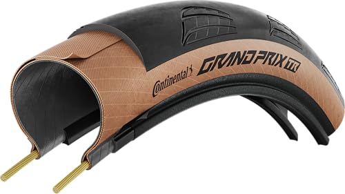 Continental Grand Prix TR Tubeless Road Bike Tire 700x30C Black/Transparent