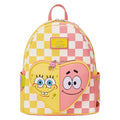 Loungefly Nickelodeon SpongeBob & Patrick Heart-Shaped Backpack for Kids & Adults