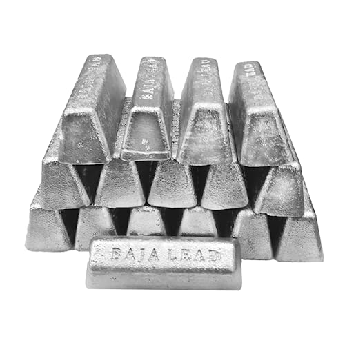 20 Lb Lead Ingots - 2 Lb Pure Lead Casting Ingots for Fishing Weights - Variation of THIS listing