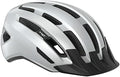 MET Downtown MIPS Helmet Small-Medium White Glossy Bicycle Safety Helmet