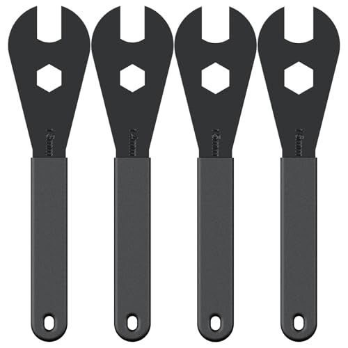 Pawfly Bike Cone Wrench Set 13-16mm Slim Open End Spanner for Bicycle Wheel Hub Repair