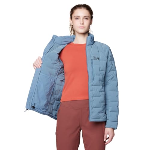 Mountain Hardwear StretchDown™ Jacket X-Large Adriatic Blue Heather - Lightweight Insulated Outerwear