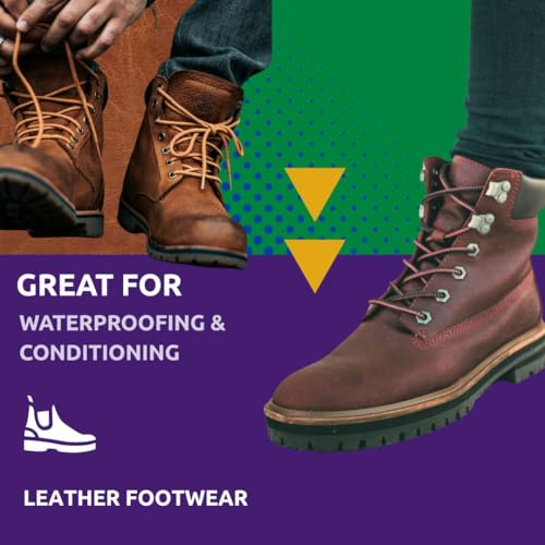 Leather Conditioner Waterproofing for Leather Items - Nikwax