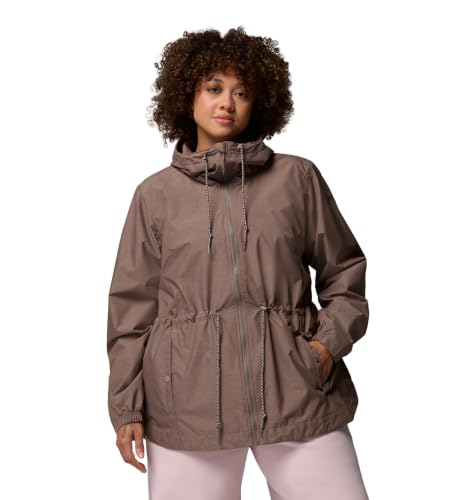Columbia Women's Lillian Ridge II Waterproof Jacket - Medium/Iron