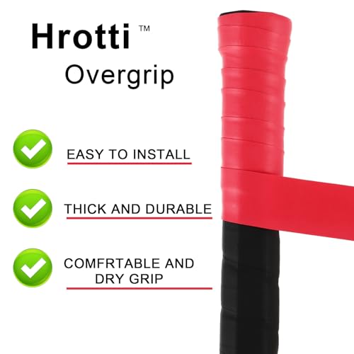 8 Pack Tennis Racket Grip Tape Anti-Slip Overgrip for Tennis & Badminton