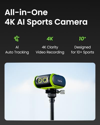 XbotGo Falcon All-in-One 4K Action Sports Camera - Green