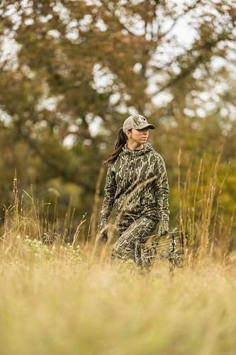 Mossy Oak Women's Camo Hunting Pants - Original Bottomland, Medium