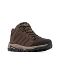 Columbia Mens Waterproof Redmond IV Mid Hiking Boots 9.5 Cordovan/Orange